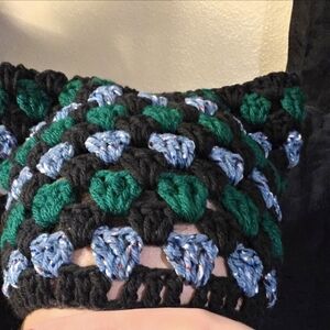 Crochet Patterned Women's Accessory